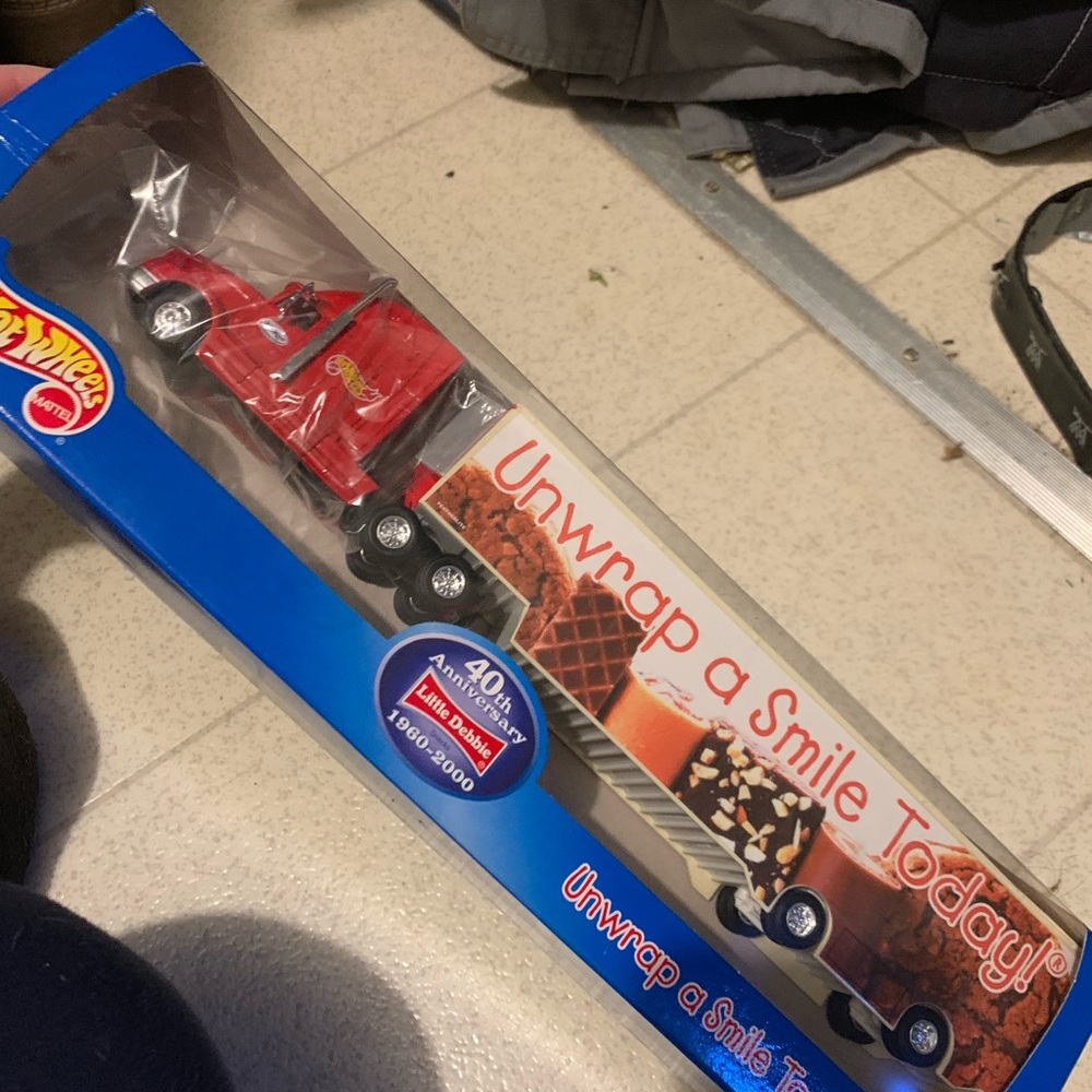 Little Debbie Truck